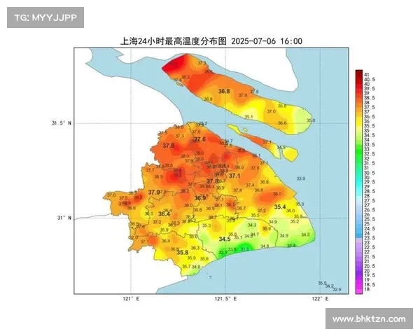 高温挑战极限!上海今日中午气温再次领跑全国排行榜(上海今晚气温) 高温挑战极限!上海今日中午气温再次领跑全国排行榜(上海今晚气温)